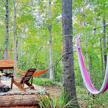 Apartamento Secluded Rv With Private Hot Tub Rutherfordton Exterior foto